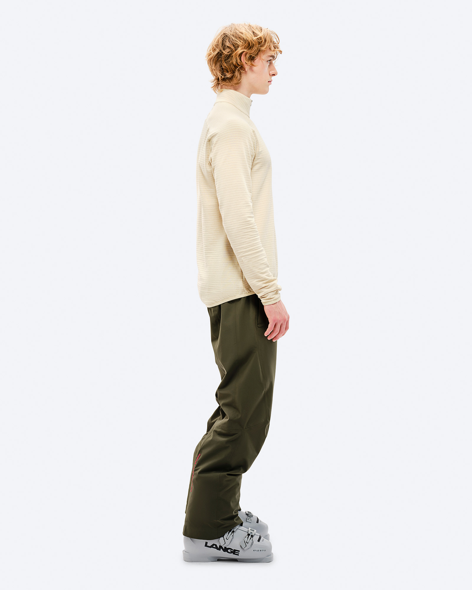 THE MOUNTAIN STUDIO - LIGHT TECH FLEECE HZ